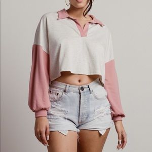 French Terry Top from TOBI